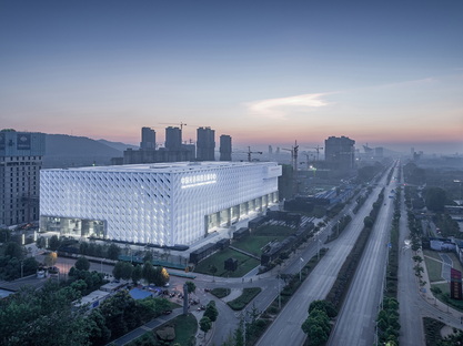 WSP Architects, China Optics Valley Convention and Exhibition Center