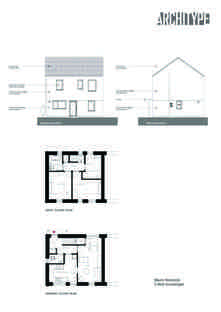 Social Housing in standard Passivhaus di Architype