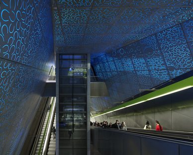 UW Transit Station, Seattle, di LMN Architects
