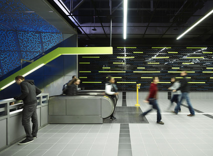 UW Transit Station, Seattle, di LMN Architects