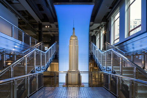 Empire State Building, nuovo ingresso all’osservatorio, Beneville Studios