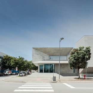 The Atlantic Pavilion di Valdemar Coutinho Architects