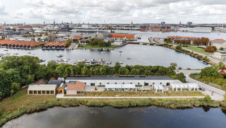 BIG Bjarke Ingels Group e il nuovo noma a Copenaghen