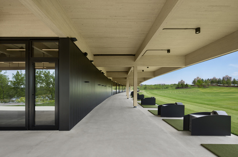 Architecture49, materiali regionali in vetrina per il Golf Exécutif Montréal