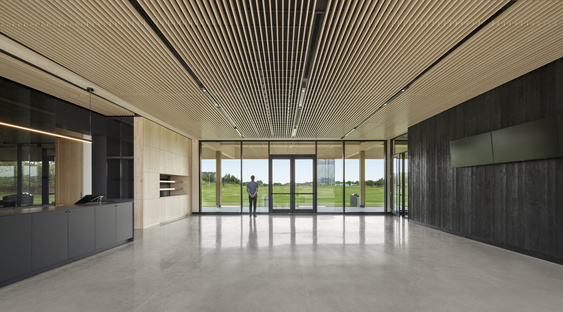 Architecture49, materiali regionali in vetrina per il Golf Exécutif Montréal