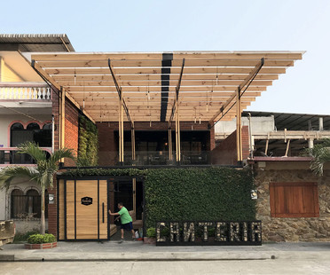 Canteria Urban Restaurant di Natura Futura Arquitectura