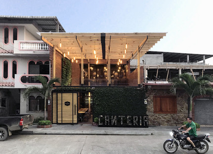 Canteria Urban Restaurant di Natura Futura Arquitectura