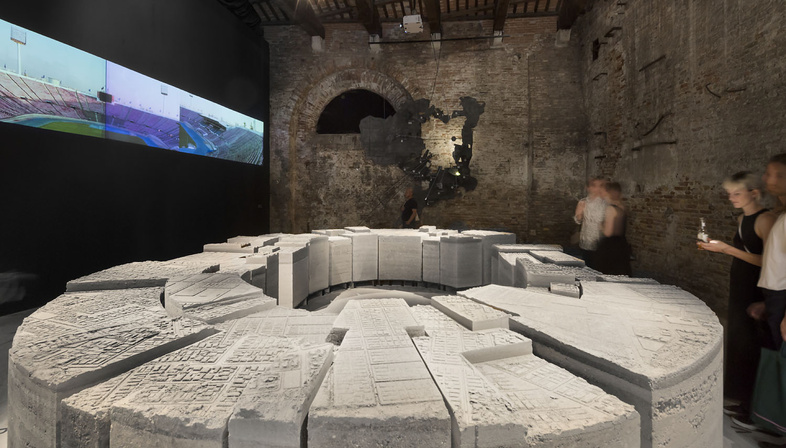 Stadium, la partecipazione del Cile alla 16a Biennale di Architettura a Venezia Freespace