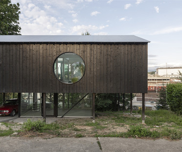 Casa CCFF di Leopold Banchini, una casa ecologica