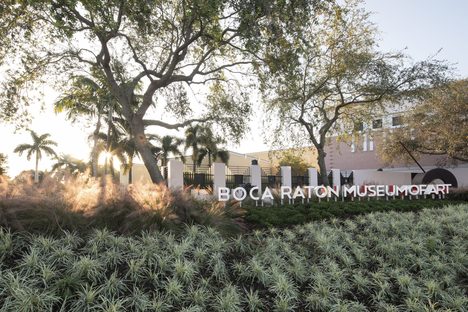 Glavovic Studio firma il rinnovo del Boca Raton Museum