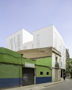 Social Housing sostenibile a Barcellona di Espinet/Ubach