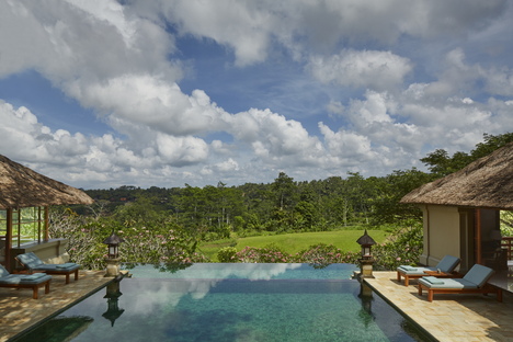 Amandari, ospitalità sostenibile a Bali