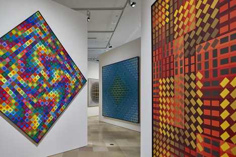 Mostra Victor Vasarely. In the Labyrinth of Modernism al Museo Städel