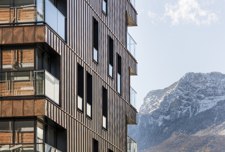 Panache di Edouard François a Grenoble, sostenibilità verticale