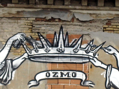 Una mostra sulla Street Art di Ozmo