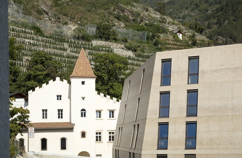 Schlossgarten, costruire nel contesto storico sudtirolese