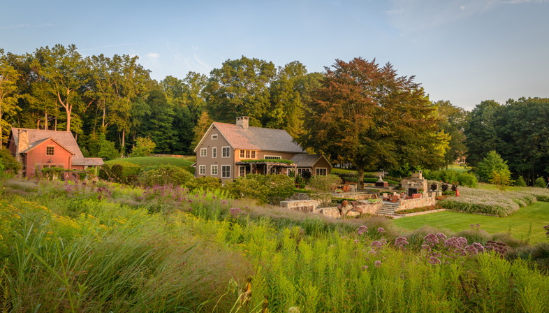 InSitu Garden, verde sostenibile nel Connecticut di Land Morphology