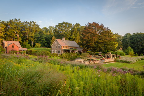 InSitu Garden, verde sostenibile nel Connecticut di Land Morphology
