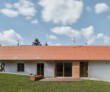 Una casa rurale in Moravia di ORA