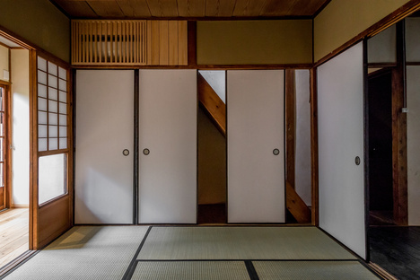 Residenza a Uzumasa, Kyoto, di RCK Design