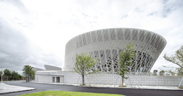 PES-Architects e il Fuzhou Strait Culture and Art Centre