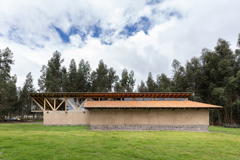 Casa Lasso di Rama Estudio, sostenibilità e tradizione