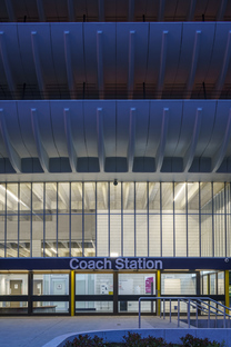 Patrimonio brutalista ristrutturato: Preston Bus Station