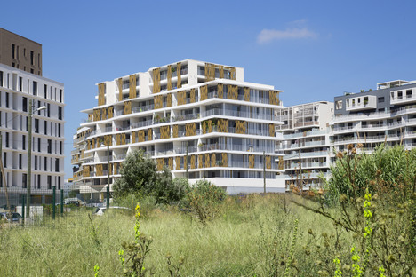 Lez in Art di NBJ Architectes, un condominio sostenibile a Montpellier