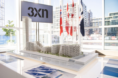 Mostra Waterfront Architecture: Placemaking and Context di 3XN a Toronto