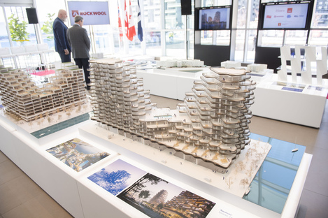 Mostra Waterfront Architecture: Placemaking and Context di 3XN a Toronto