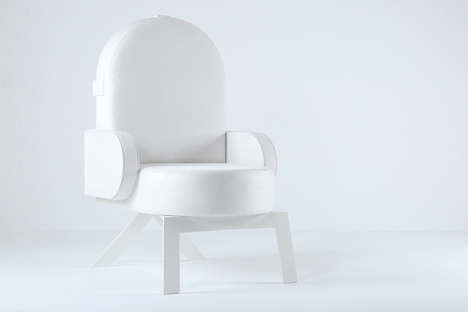 Richard Yasmine e il potere curativo del colore bianco alla Milano Design Week