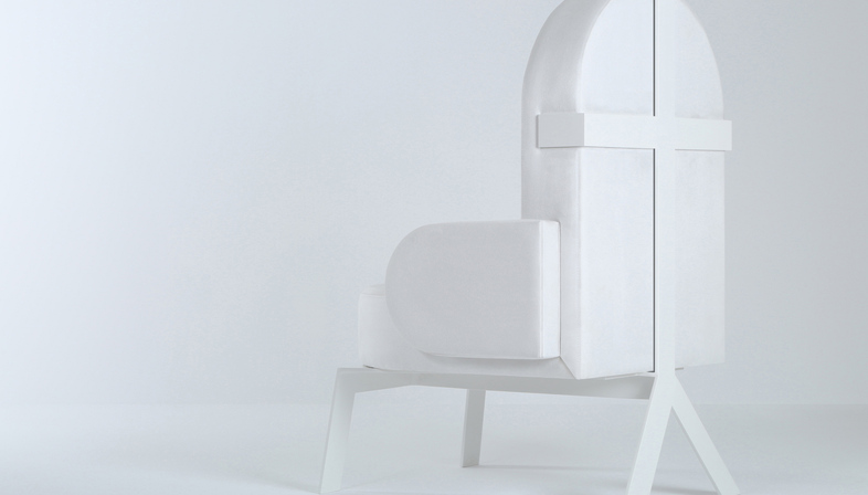 Richard Yasmine e il potere curativo del colore bianco alla Milano Design Week
