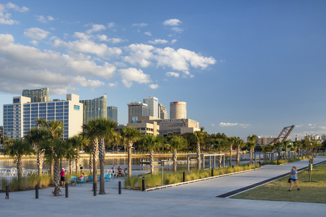 ASLA-NY Award per il Julian B. Lane Riverfront Park a Tampa