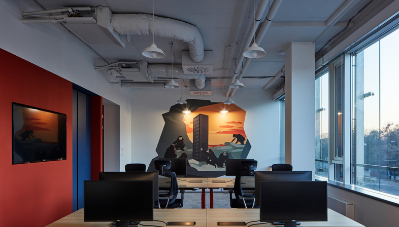 Studio Perspektiv crea i nuovi interni di WebSupport a Bratislava