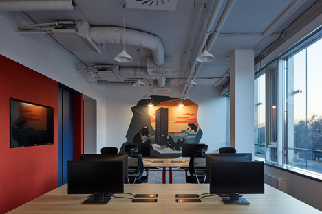 Studio Perspektiv crea i nuovi interni di WebSupport a Bratislava