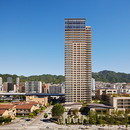 Sun City Kobe Tower di Richard Beard Architects