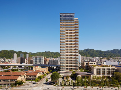 Sun City Kobe Tower di Richard Beard Architects