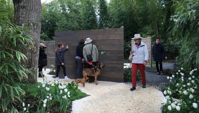 Le Jardin des Portes al 28° Festival Internazionale dei Giardini a Chaumont-sur-Loire