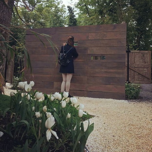 Le Jardin des Portes al 28° Festival Internazionale dei Giardini a Chaumont-sur-Loire