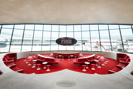 Ha riaperto il TWA Flight Center di Saarinen al JFK di New York