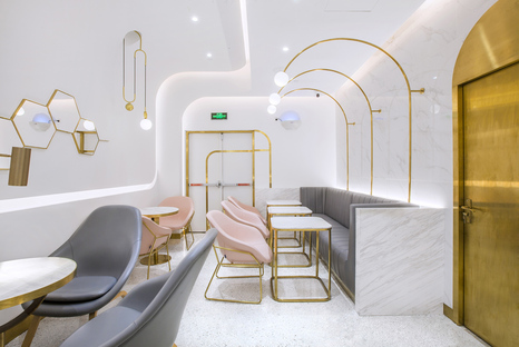 Towodesign per un interior design dolce a Shanghai