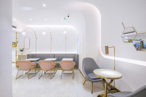 Towodesign per un interior design dolce a Shanghai