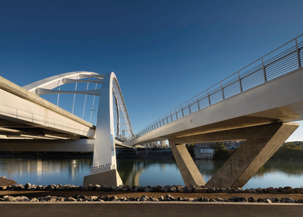 Walterdale Bridge di DIALOG, placemaking con infrastruttura