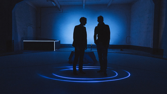 Studio Roosegaarde e BMWi, il paesaggio interattivo SYNC in anteprima ad Art Basel 2019