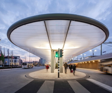 cepezed ha firmato la nuova stazione degli autobus di Tilburg