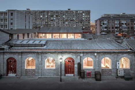 Layering Courtyard di ARCHSTUDIO a Pechino