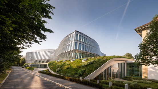 Olympic House di 3XN uno degli edifici più sostenibili al mondo 