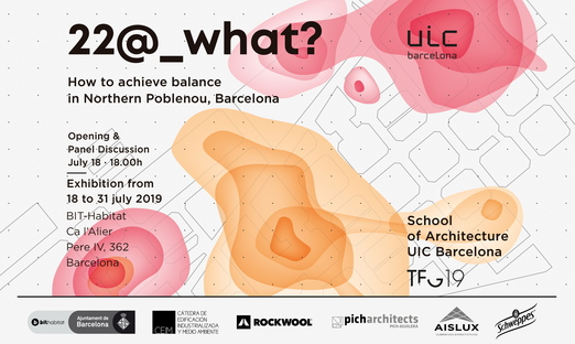 Mostra UIC sul destino di Poblenou Barcellona