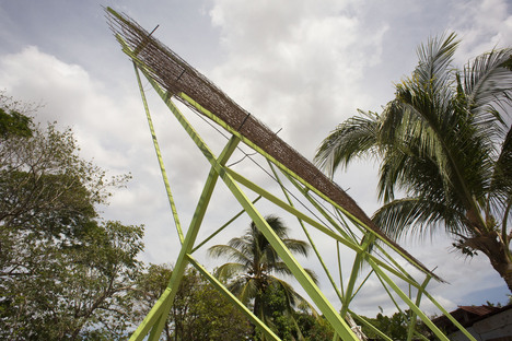 ARTIFICIAL, autocostruzione simbolica con PICO e A01 in Costa Rica