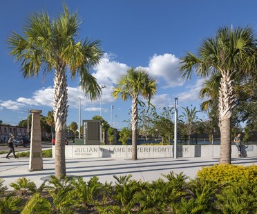 Julian B. Lane Riverfront Park a Tampa di Civitas e W, American Architecture Awards 2019